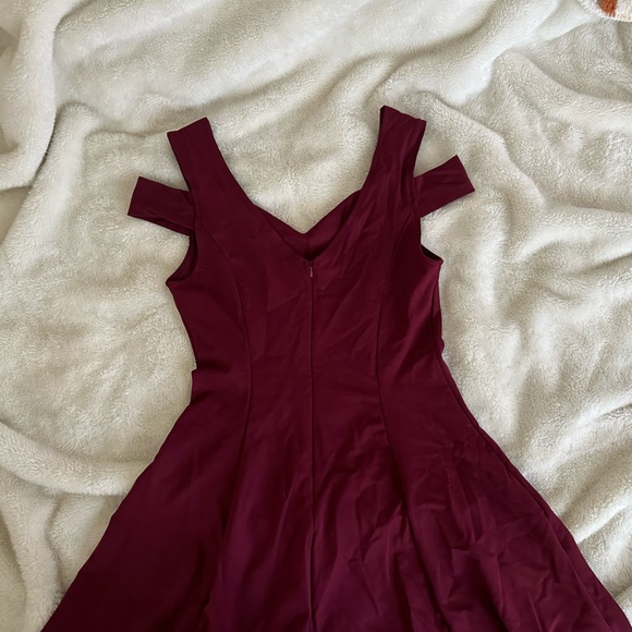 Red Cocktail Dress - Picture 2 of 3